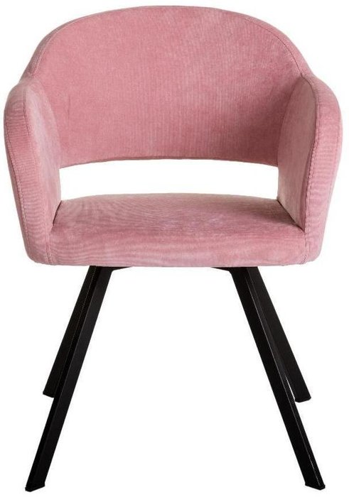 Кресло Oscar розового цвета - лучшие Обеденные стулья в INMYROOM