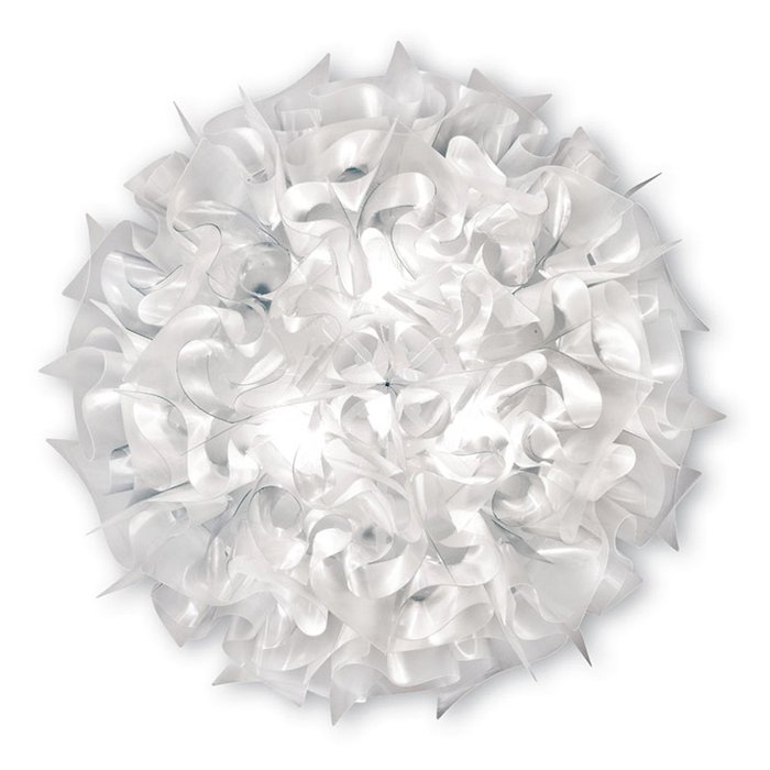 Настенно-потолочный светильник Veli Large Prisma белого цвета