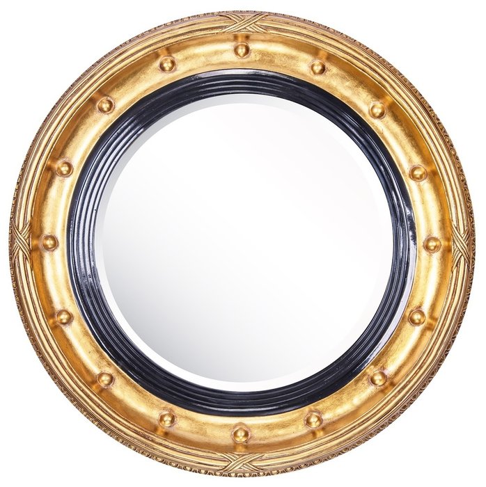 Круглое Настенное зеркало в раме Olimp  