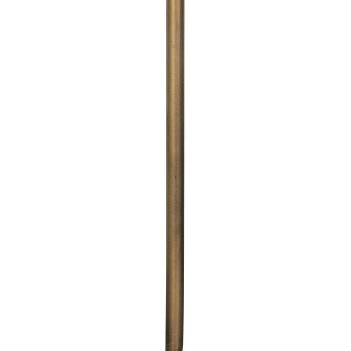 Подсвечник Позолоченный Железо 17 x 17 x 43 cm - лучшие Подсвечники в INMYROOM