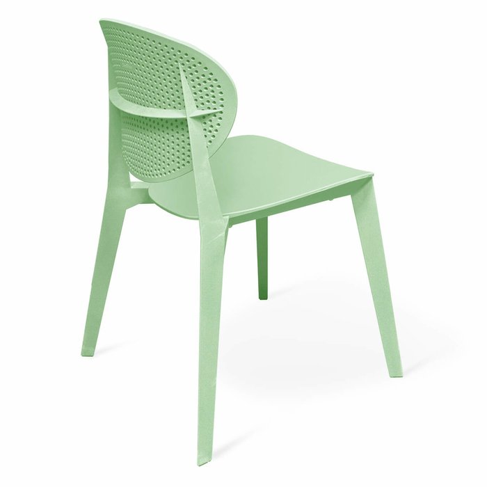 Стул Manfred мятного цвета - купить Обеденные стулья по цене 3435.0