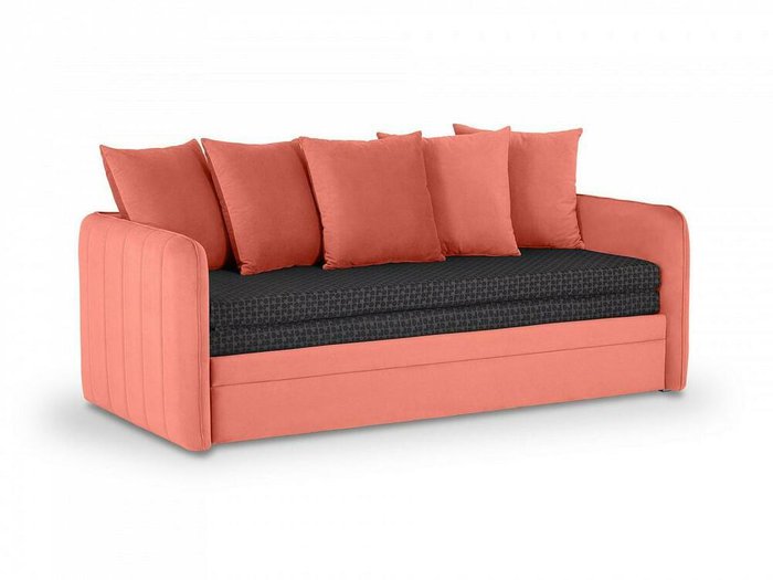 Диван Todi розового цвета - купить Прямые диваны по цене 88900.0