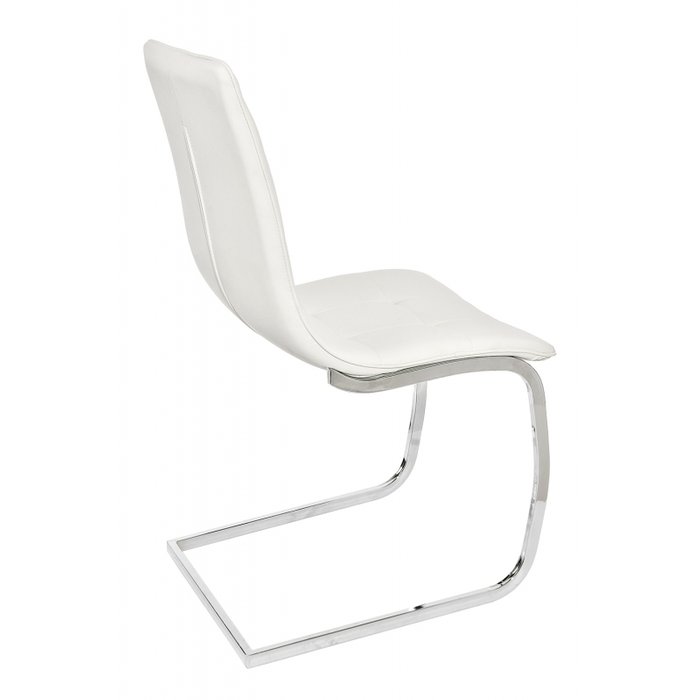 Стул Tito белого цвета - лучшие Обеденные стулья в INMYROOM