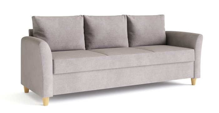 Диван-кровать Катарина серого цвета - купить Прямые диваны по цене 53809.0