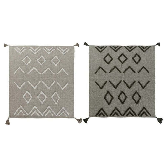 Одеяло DKD Home Decor Белый Зеленый Бежевый 130 x 170 x 0,5 см (2 штук) Одеяло DKD Home Decor Белый Зеленый Бежевый 130 x 170 x 0,5 см (2 штук)