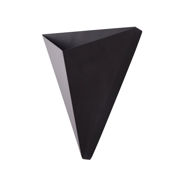 Декоративная подсветка Trapeze черного цвета - лучшие Бра и настенные светильники в INMYROOM