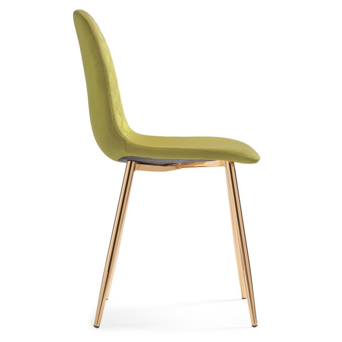 Стул Dabl светло-зеленого цвета - лучшие Обеденные стулья в INMYROOM
