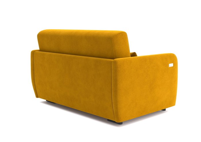 Прямой диван-кровать желтого цвета - лучшие Прямые диваны в INMYROOM