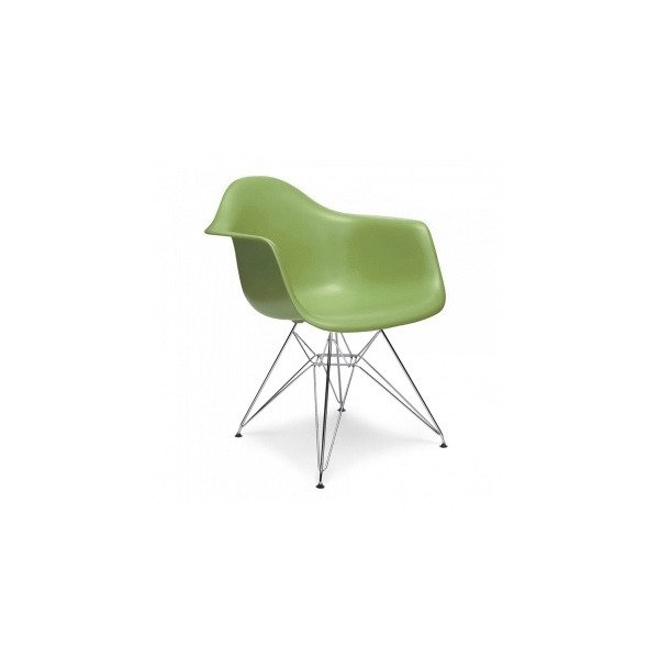 Стул "Eames Style DAR" зеленый