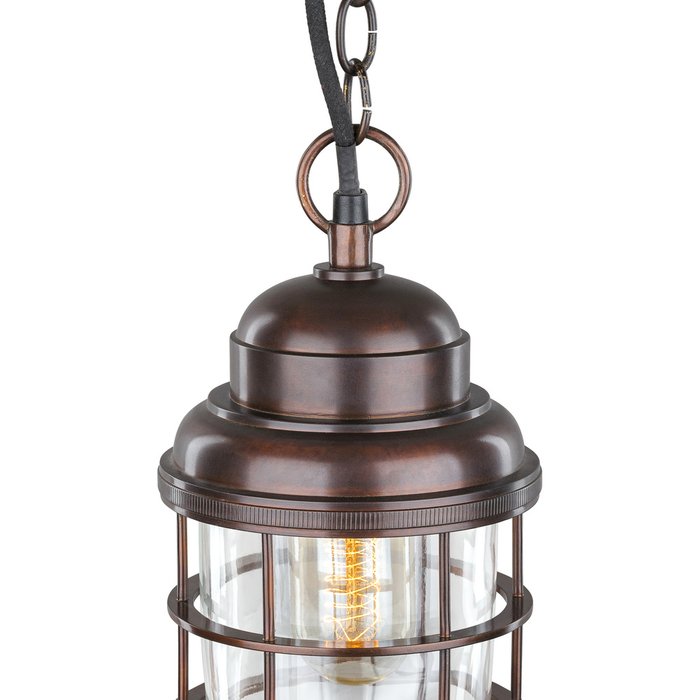 Подвесной светильник бронзового цвета  - купить Подвесные светильники по цене 24000.0