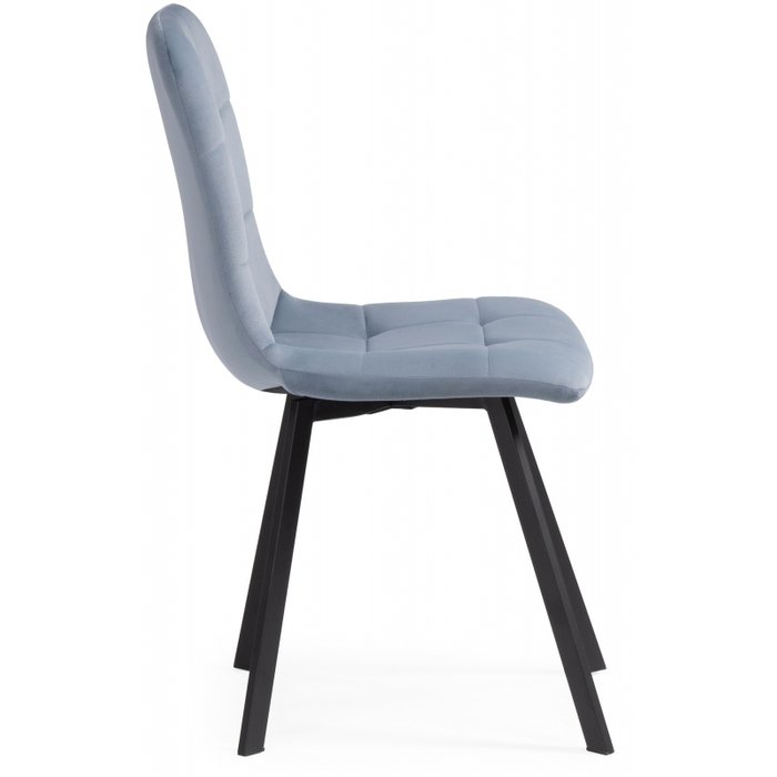 Стул Bruk голубого цвета - лучшие Обеденные стулья в INMYROOM