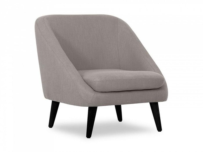 Кресло Corsica серого цвета