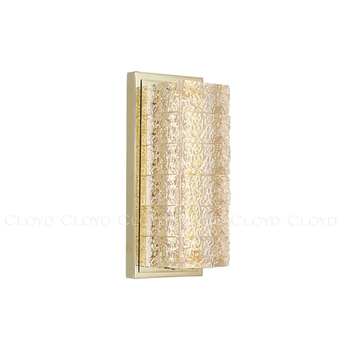 Бра Cloyd ESTET W1 / выс. 34 см - золото Бра Cloyd ESTET W1 / выс. 34 см - золото