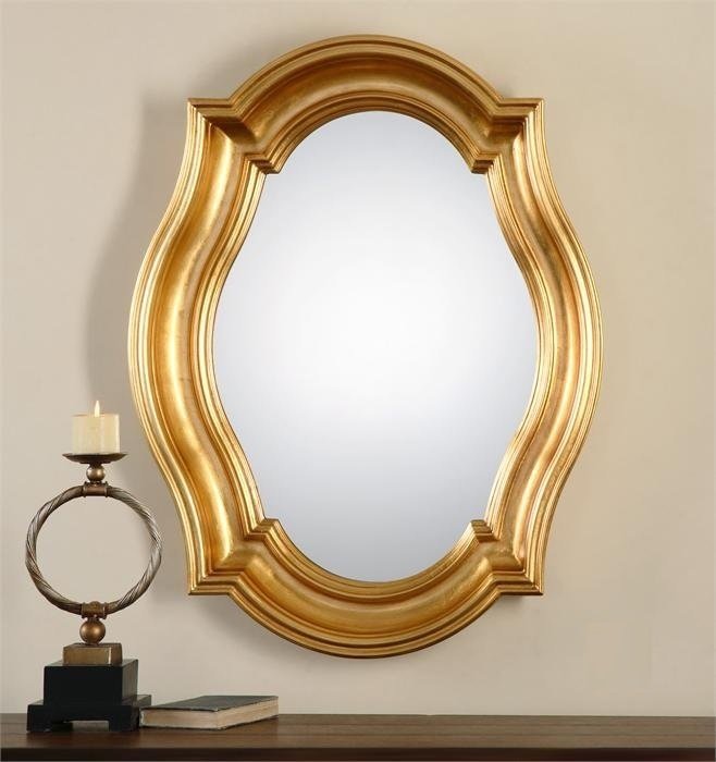 Зеркало в раме Casablanca Gold - купить Настенные зеркала по цене 24800.0