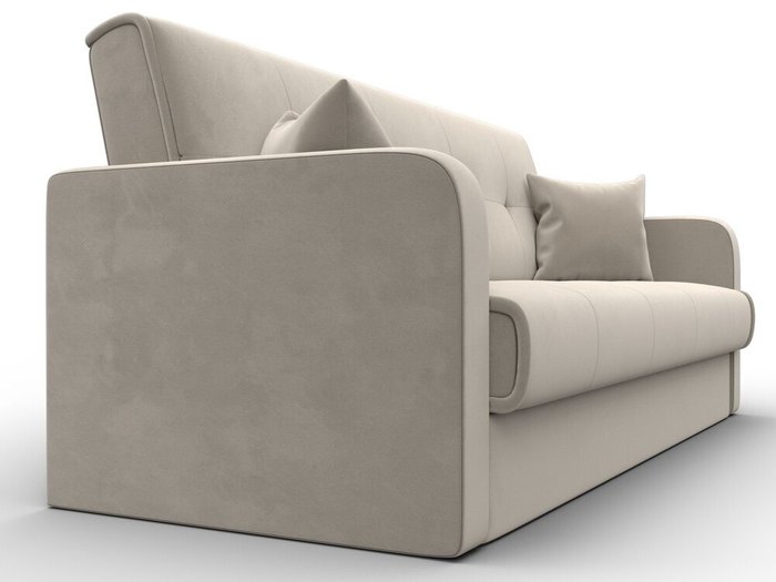 Диван-книжка Надежда бежевого цвета - лучшие Прямые диваны в INMYROOM Диван-книжка Надежда бежевого цвета - лучшие Прямые диваны в INMYROOM