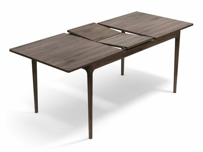 Обеденный стол Fargo XXL коричневого цвета - купить Обеденные столы по цене 83000.0