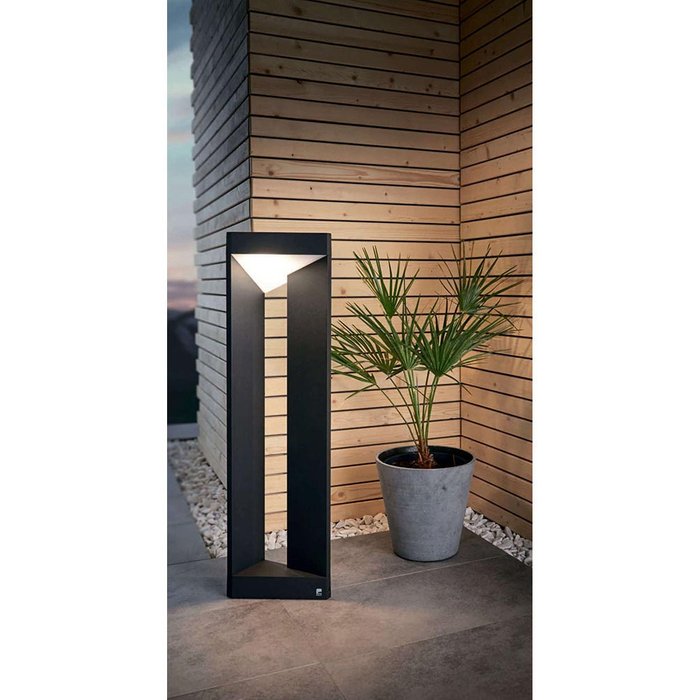Светодиодный столб Nembro черного цвета - купить Наземные светильники по цене 11990.0