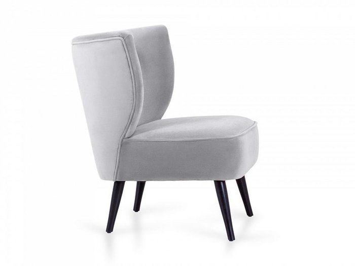 Кресло Modica серого цвета  - лучшие Интерьерные кресла в INMYROOM