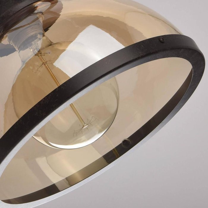 Подвесной светильник Нойвид из металла и стекла - лучшие Подвесные светильники в INMYROOM