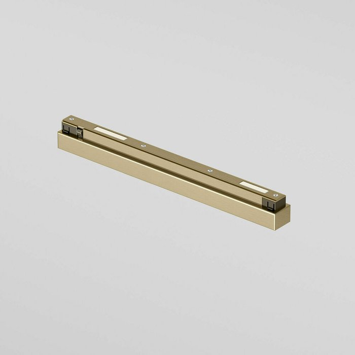 Brass Line Трековый светильник 10W 3000K латунь 85528/01 Line Magnetic - лучшие Шинопровод в INMYROOM Brass Line Трековый светильник 10W 3000K латунь 85528/01 Line Magnetic - лучшие Шинопровод в INMYROOM
