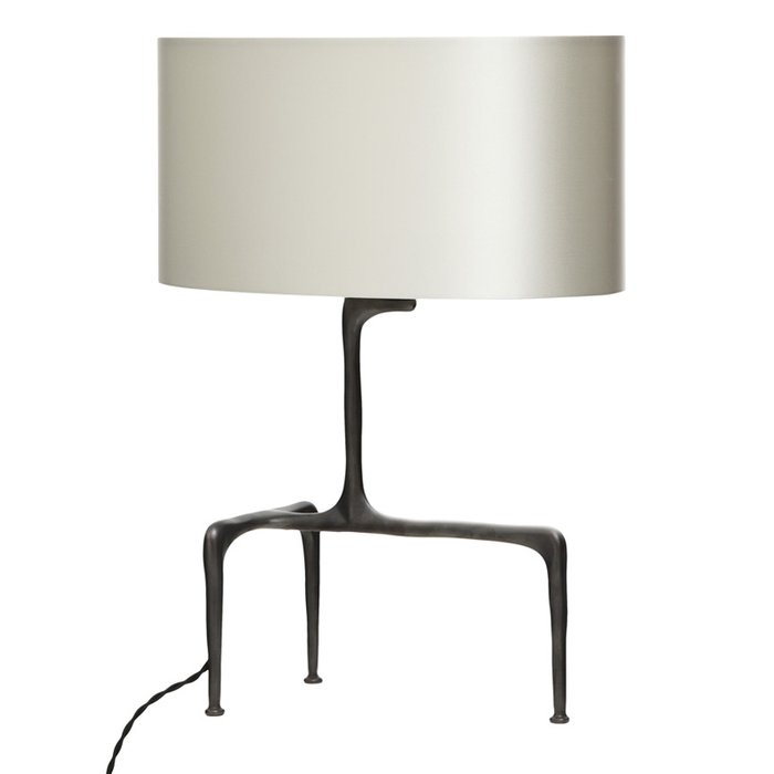 Настольная лампа CTO Lighting "Braque Bronze Grey" - лучшие Настольные лампы в INMYROOM