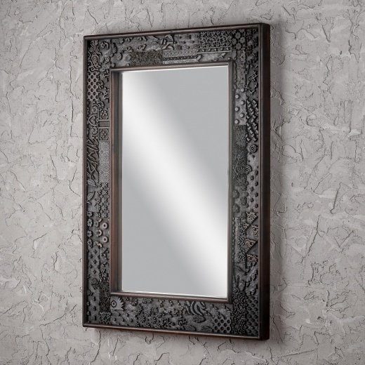 Зеркало настенное в деревянной раме - лучшие Настенные зеркала в INMYROOM