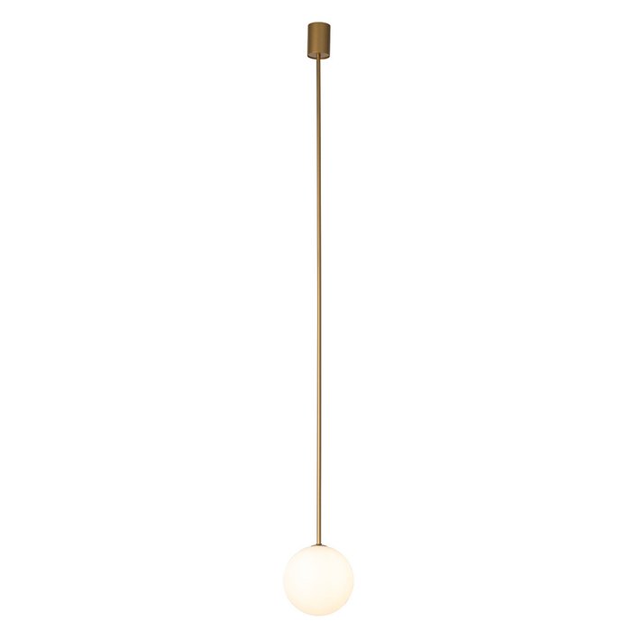 Подвесной светильник Kier L 10308 (стекло, цвет белый) - лучшие Подвесные светильники в INMYROOM