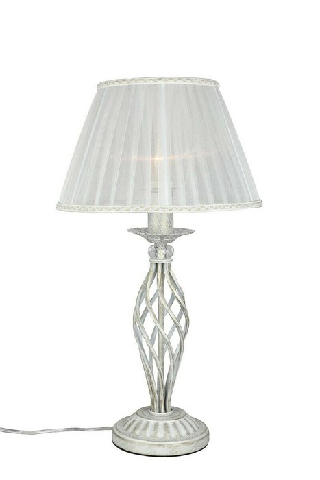 Настольная лампа Omnilux с белым абажуром 