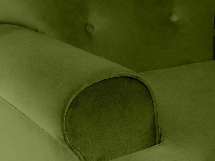 Кресло Italia зеленого цвета - лучшие Интерьерные кресла в INMYROOM