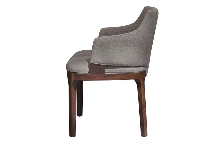 Полукресло Bastante серого цвета - лучшие Интерьерные кресла в INMYROOM
