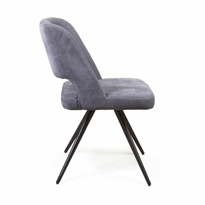 Стул Molly серого цвета - лучшие Обеденные стулья в INMYROOM