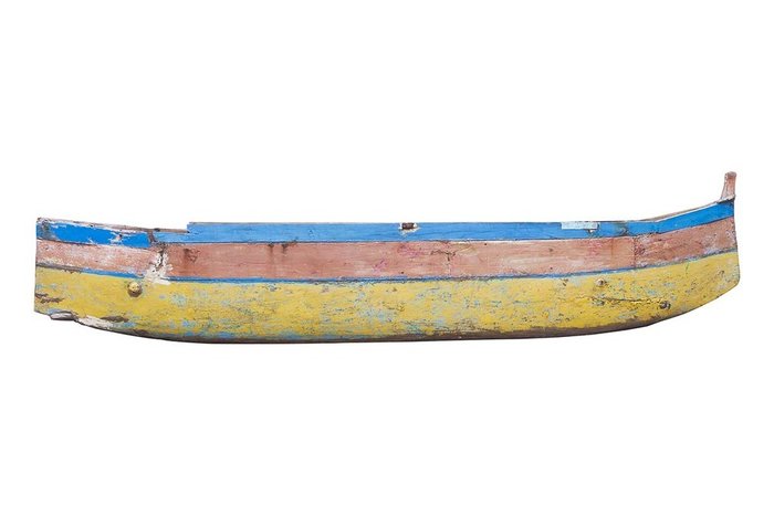 Целая лодка Pelangi из ствола дерева - купить Фигуры и статуэтки по цене 78000.0