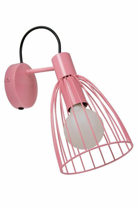 Бра Macarons 74217/01/66 (металл, цвет розовый) - купить Бра и настенные светильники по цене 10580.0