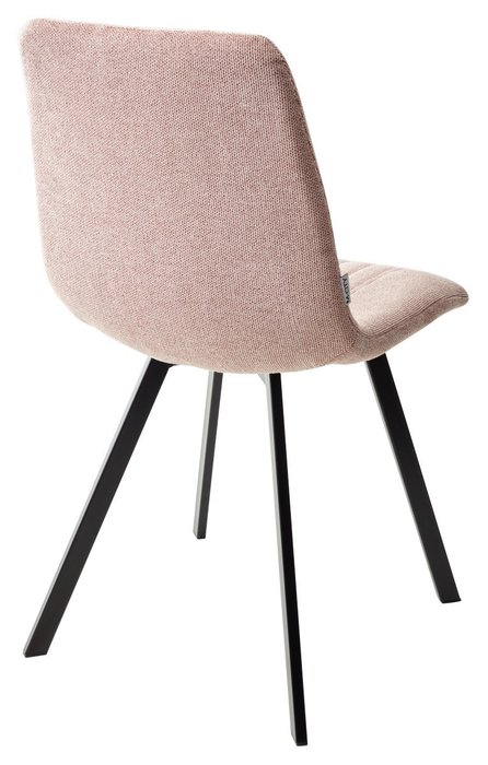 Стул Elvis пепельно-рогзового цвета - лучшие Обеденные стулья в INMYROOM