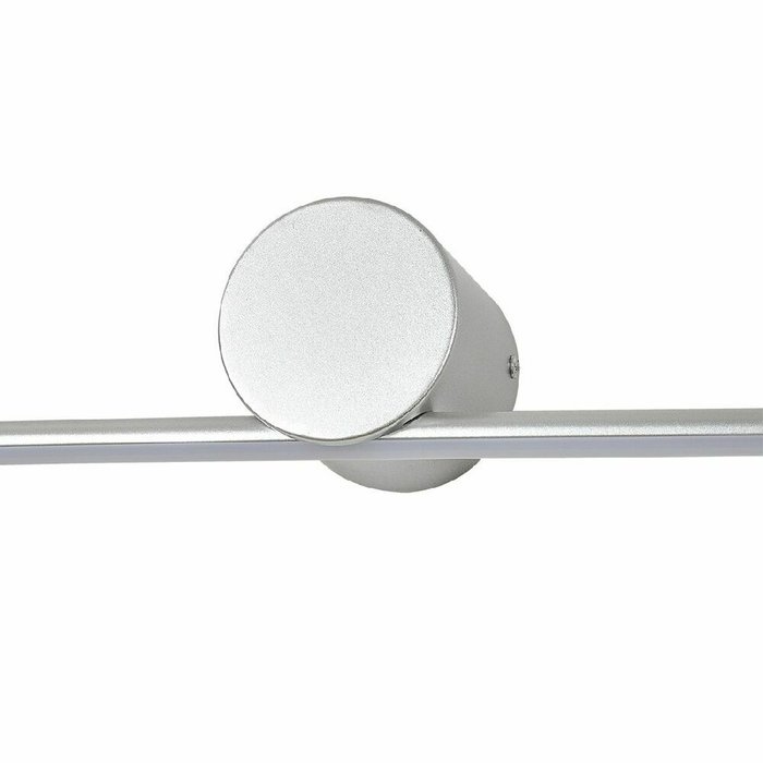 Настенный светильник Line 10291/1LED Silver (силикон, цвет белый) - лучшие Бра и настенные светильники в INMYROOM Настенный светильник Line 10291/1LED Silver (силикон, цвет белый) - лучшие Бра и настенные светильники в INMYROOM
