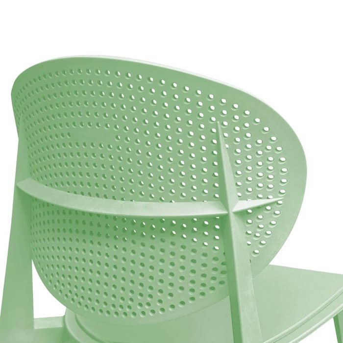 Стул Luna зеленого цвета - лучшие Обеденные стулья в INMYROOM