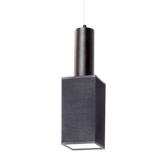 Подвесной светильник Box черного цвета - купить Подвесные светильники по цене 4752.0