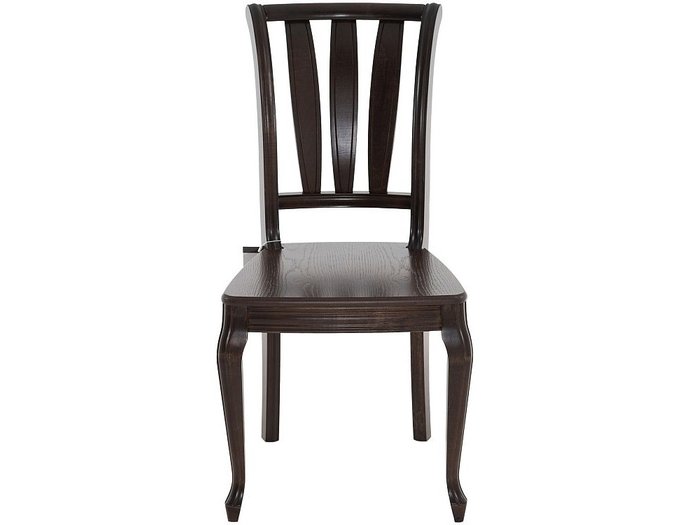 Стул Кабриоль темно-коричневого цвета - лучшие Обеденные стулья в INMYROOM