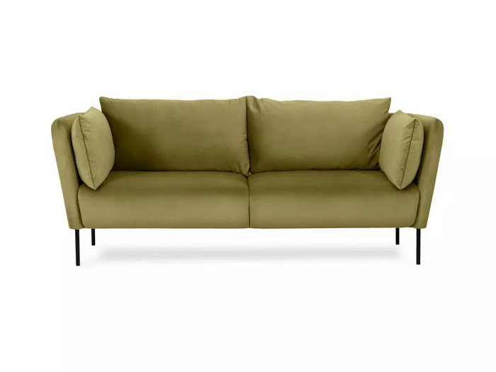 Диван Copenhagen зеленого цвета - купить Прямые диваны по цене 69930.0