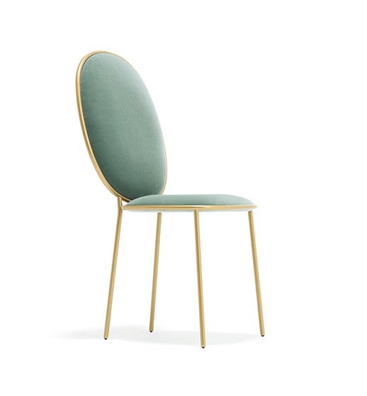 Стул Stay мятного цвета - купить Обеденные стулья по цене 24500.0