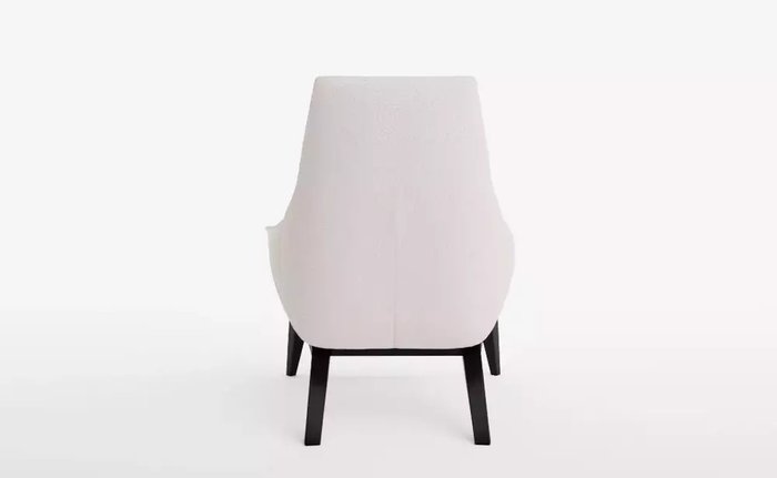 Кресло Ermes белого цвета - лучшие Интерьерные кресла в INMYROOM Кресло Ermes белого цвета - лучшие Интерьерные кресла в INMYROOM