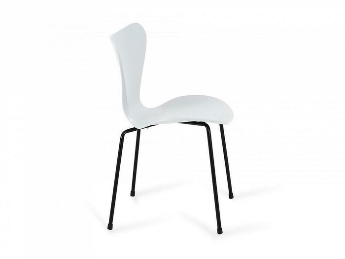 Стул Monty белого цвета - лучшие Обеденные стулья в INMYROOM