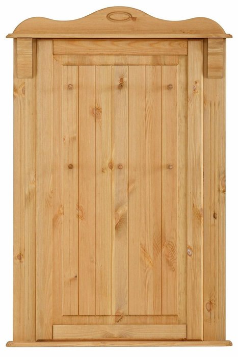 Вешалка настенная Адель из массива сосны в натуральном цвете Вешалка настенная Адель из массива сосны в натуральном цвете