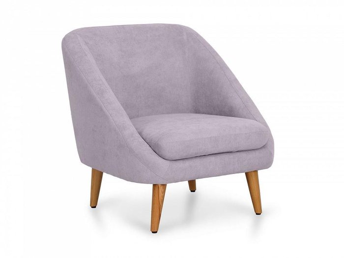Кресло Corsica лилового цвета - купить Интерьерные кресла по цене 33390.0