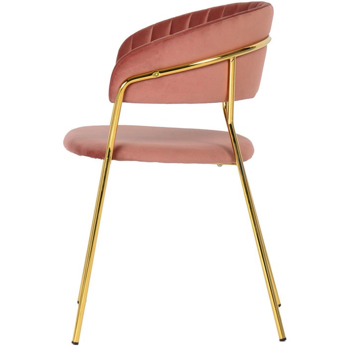 Стул Turin пудрового цвета - лучшие Обеденные стулья в INMYROOM