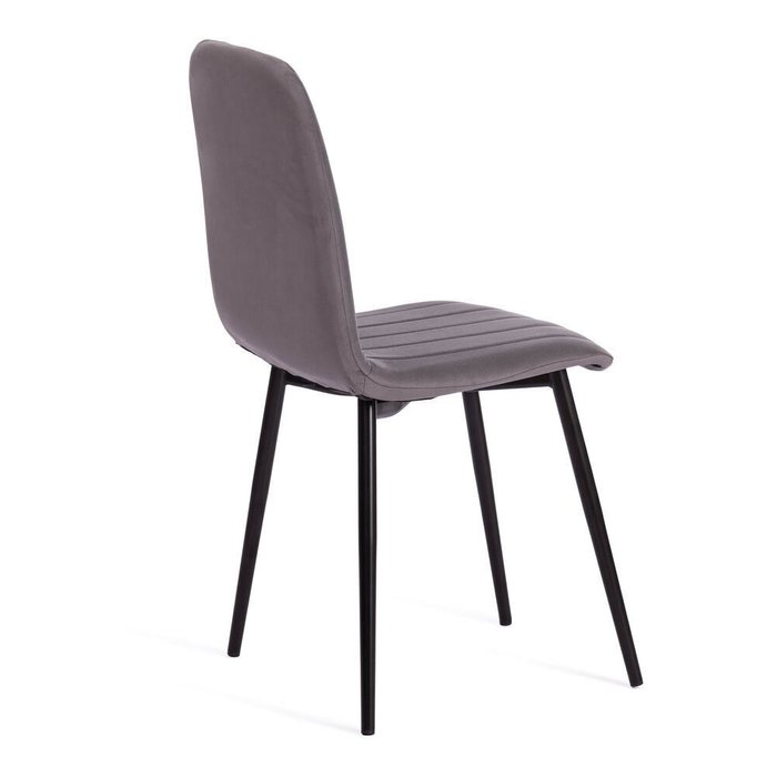 Обеденный стул Ars серого цвета - лучшие Обеденные стулья в INMYROOM