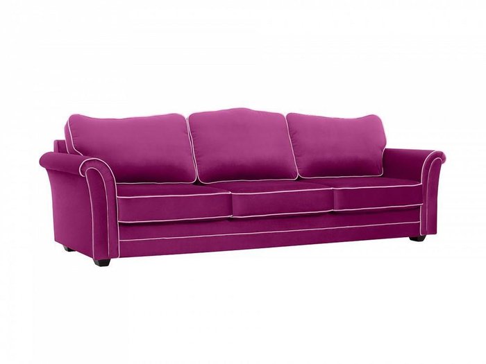 Диван трехместный Sydney пурпурного цвета - купить Прямые диваны по цене 107100.0