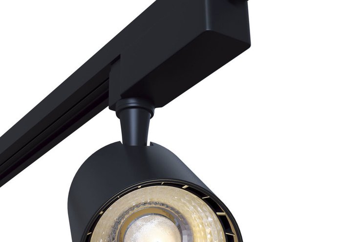 Трековый светодиодный светильник Track черного цвета - купить Трековые светильники по цене 1272.0