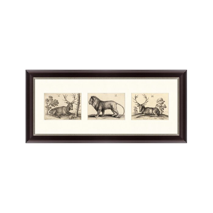 Картина Лев и олени 1501-1518 г. - купить Картины по цене 4490.0