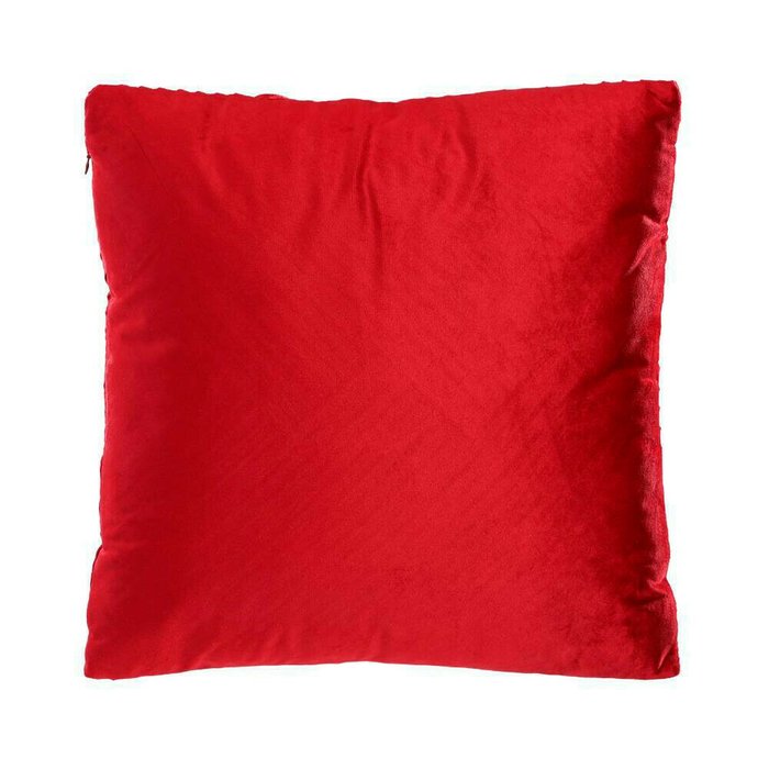 Декоративная подушка Shoura 45х45 красного цвета - купить Декоративные подушки по цене 4390.0